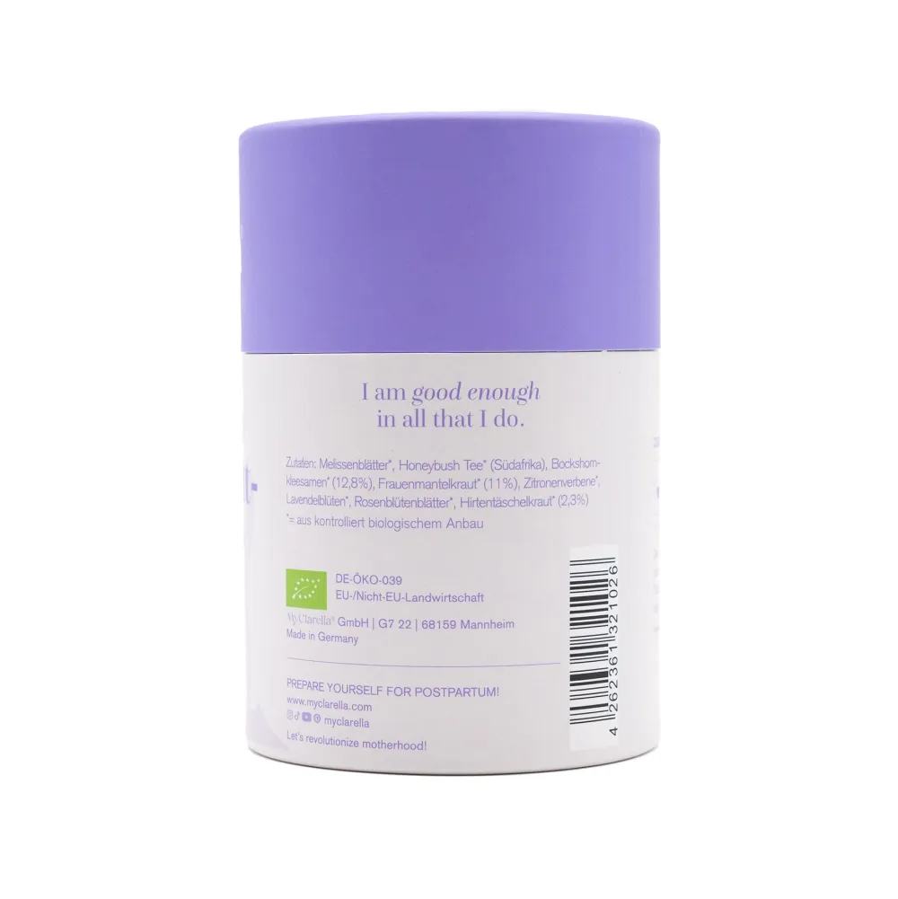 MyClarella Himbeerblättertee und Wochenbett- & Stilltee Bundle| Clearance