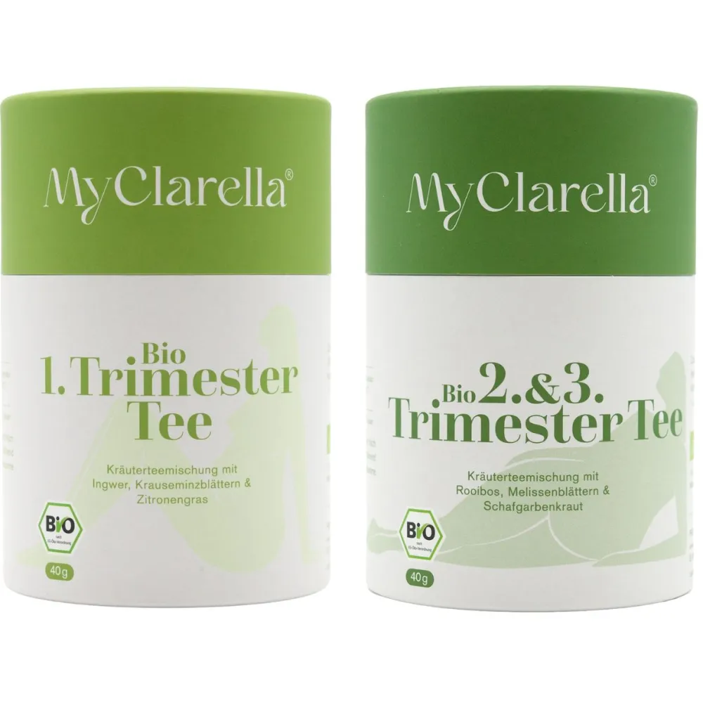 MyClarella Schwangerschaftstee Bundle| Best