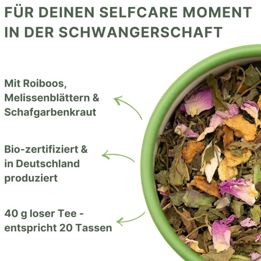 MyClarella Schwangerschaftstee Bundle| Best