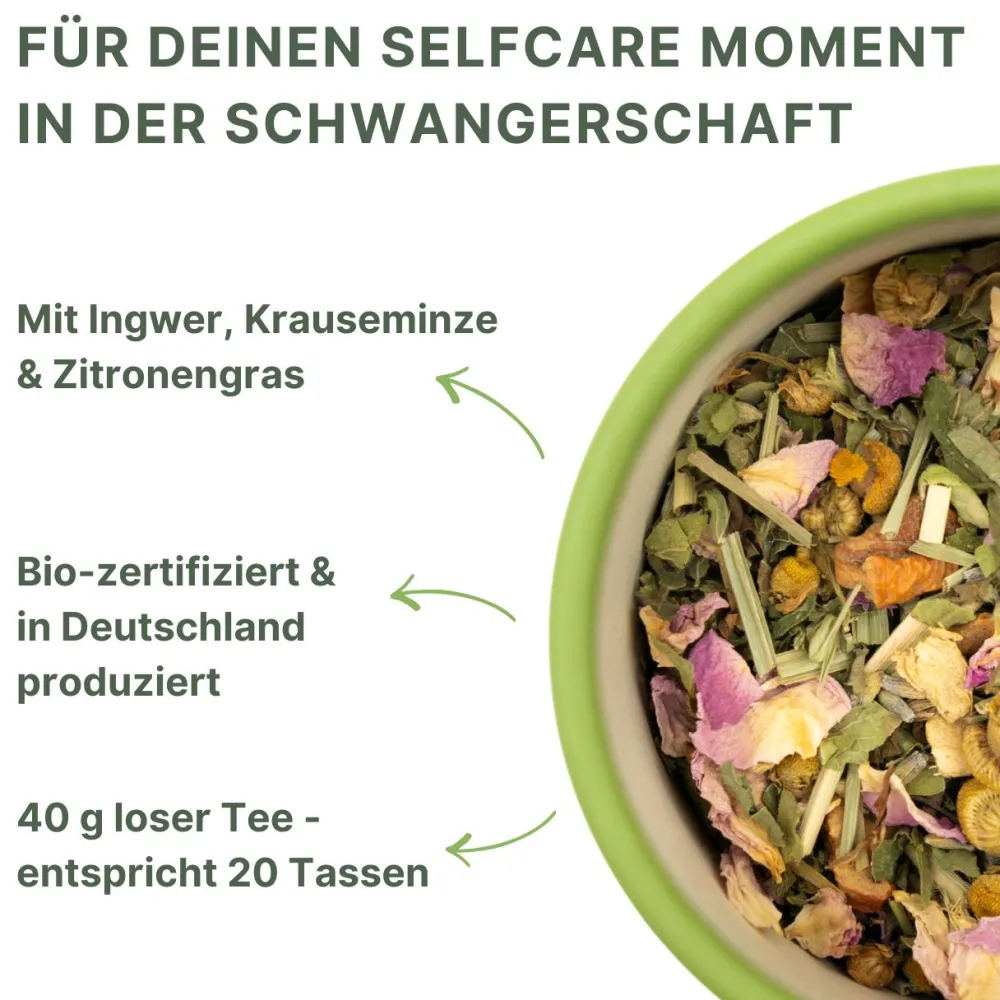 MyClarella Schwangerschaftstee Bundle| Best