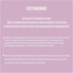 my Control® Diagnostics Selbsttest mit Sofortergebnis hCG/Schwangerschaftsfrühtest| Best