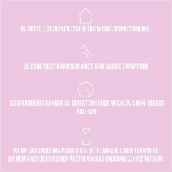 my Control® Diagnostics Selbsttest mit Sofortergebnis hCG/Schwangerschaftsfrühtest| Best