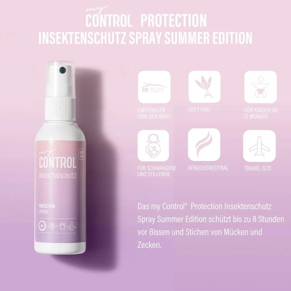 my Control® Protection Insektenschutz Spray – DEET- frei-Insektenschutz für die ganze Familie| Online