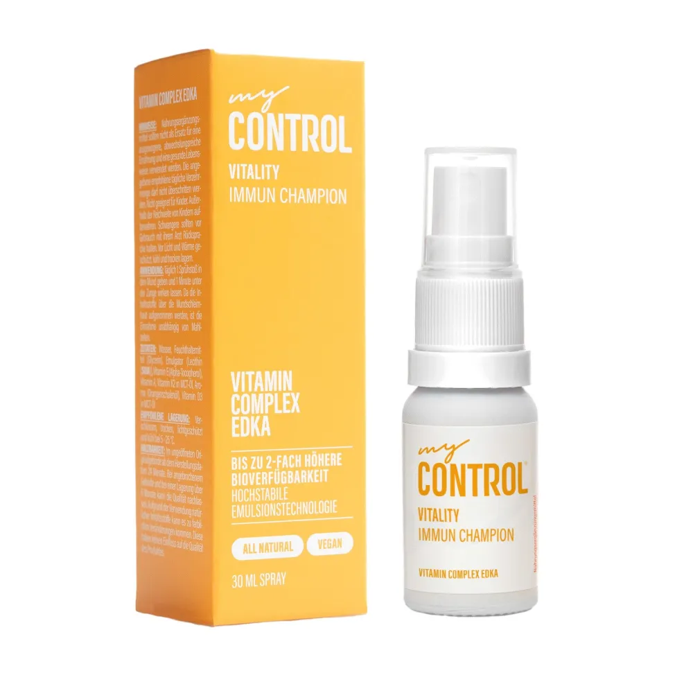 my Control® Vitality Immun Champion - Vitamin Complex EDKA Spray| Best