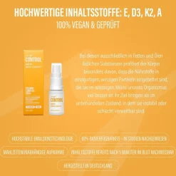 my Control® Vitality Immun Champion - Vitamin Complex EDKA Spray| Best
