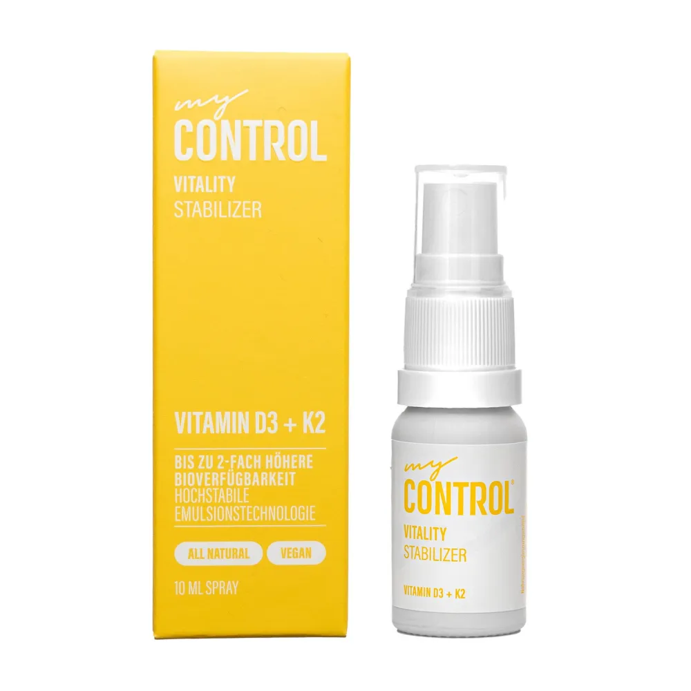my Control® Vitality Stabilizer – Vitamin D3 + K2 Spray> New