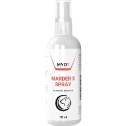 MYD7 | Marder X Spray | Umweltfreundliche Lösung | Ohne CHEMIE | Natürlich> New