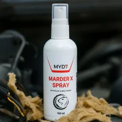 MYD7 | Marder X Spray | Umweltfreundliche Lösung | Ohne CHEMIE | Natürlich> New