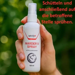 MYD7 | Marder X Spray | Umweltfreundliche Lösung | Ohne CHEMIE | Natürlich><noscript><img width=