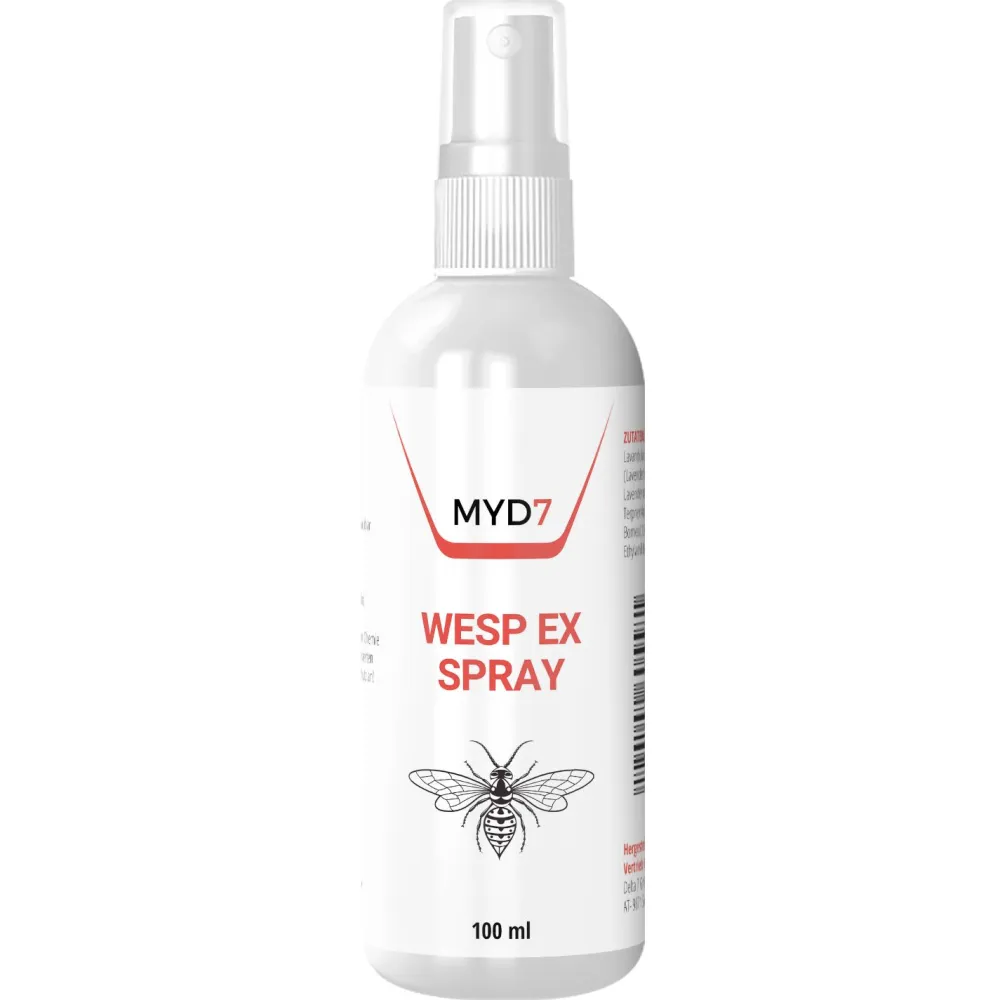 MYD7 | Wesp EX Spray | Schnell für Innen & Außen | natürliche Inhaltsstoffe| Online