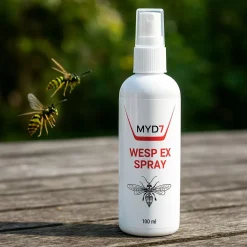 MYD7 | Wesp EX Spray | Schnell für Innen & Außen | natürliche Inhaltsstoffe| Online