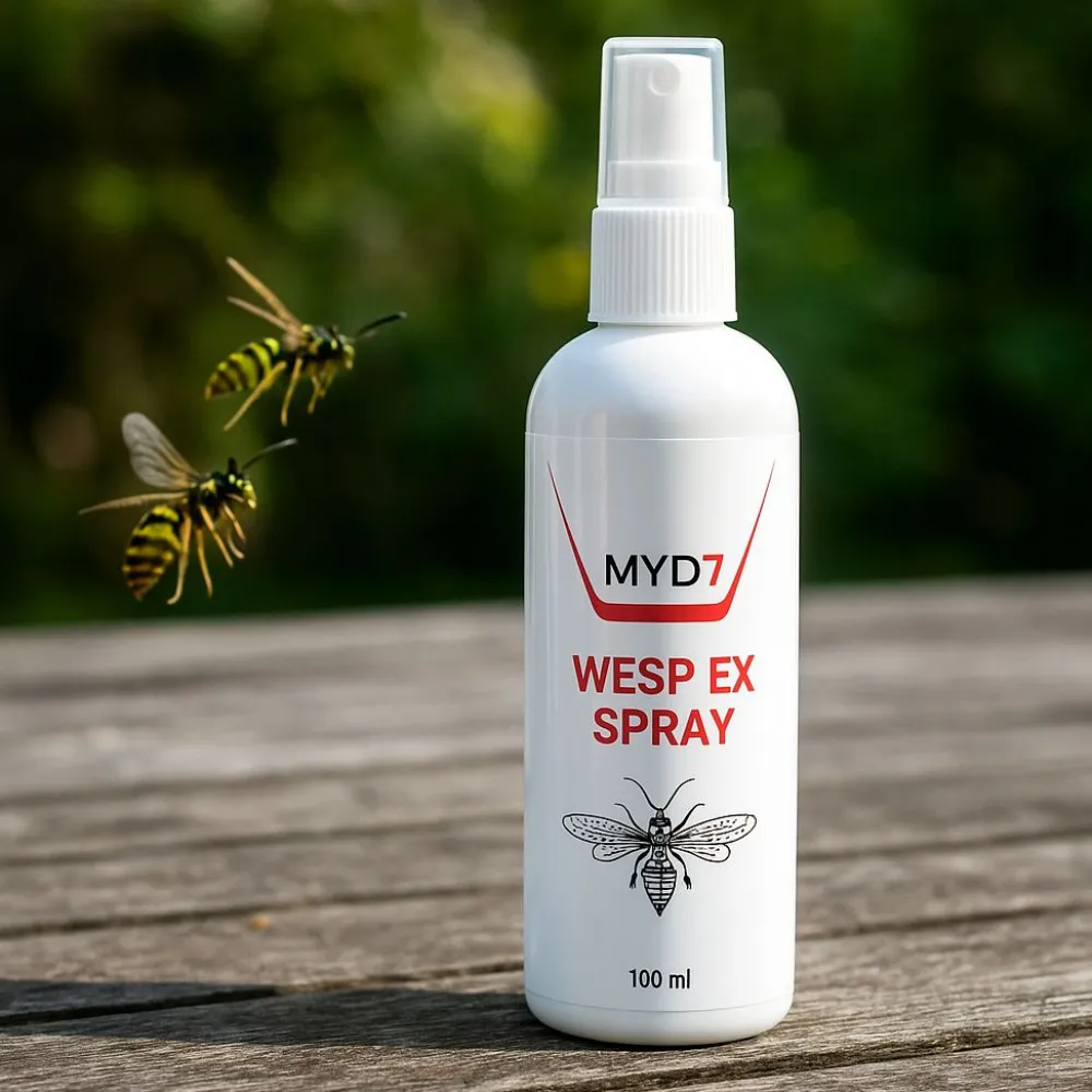 MYD7 | Wesp EX Spray | Schnell für Innen & Außen | natürliche Inhaltsstoffe| Online