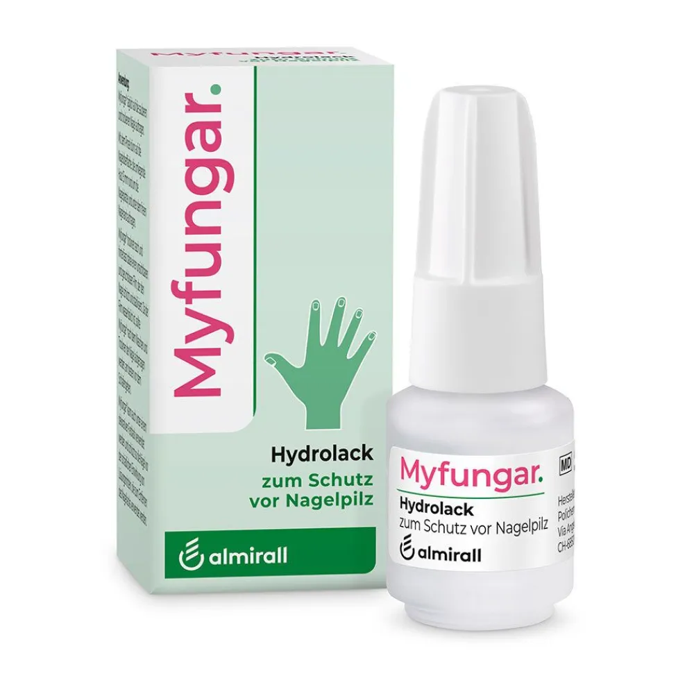 Myfungar Nagellack zur Vorbeugung von Nagelpilz| Online