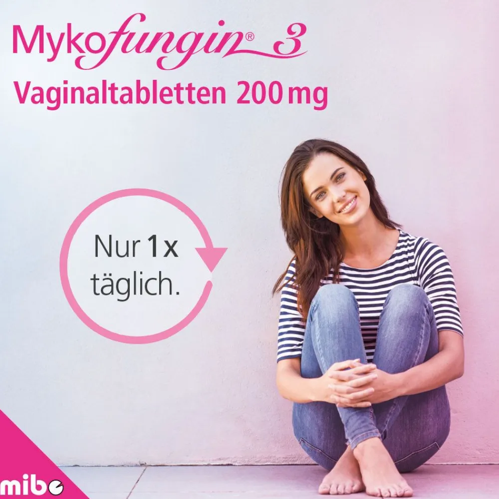 Mykofungin® 3 200mg Vaginaltabletten> Best