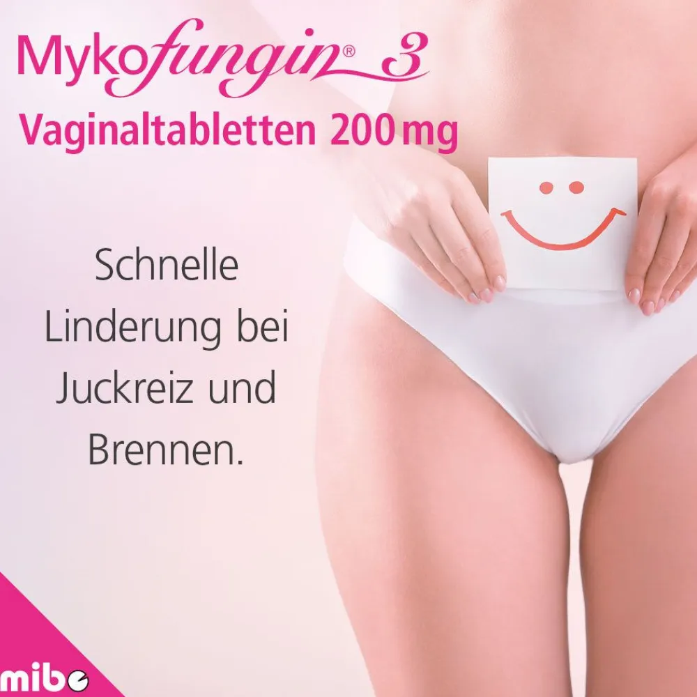 Mykofungin® 3 200mg Vaginaltabletten> Best