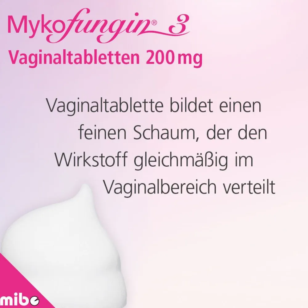 Mykofungin® 3 200mg Vaginaltabletten> Best