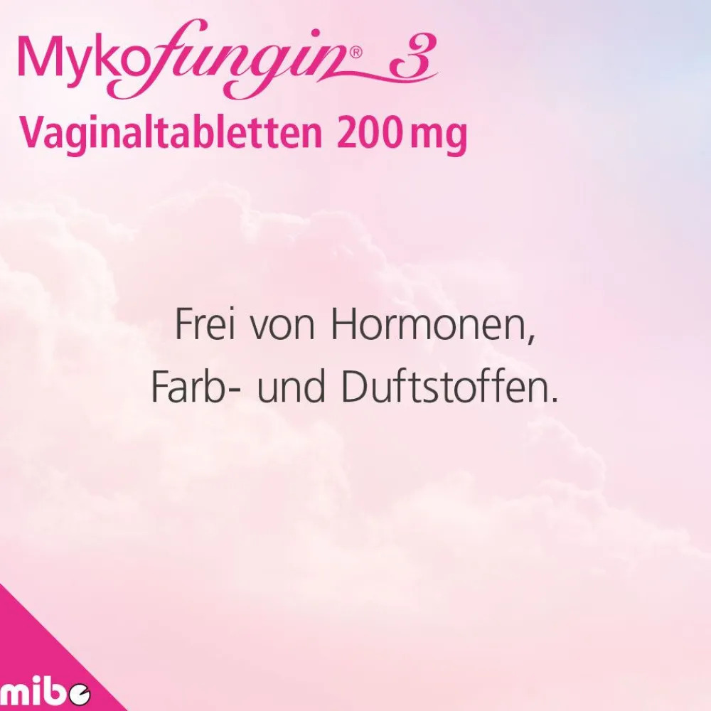 Mykofungin® 3 200mg Vaginaltabletten> Best