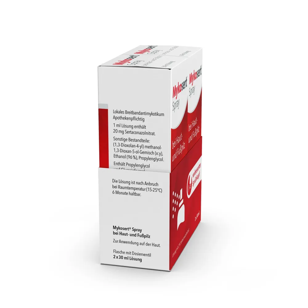 Mykosert® Spray bei Haut- und Fußpilz| Sale