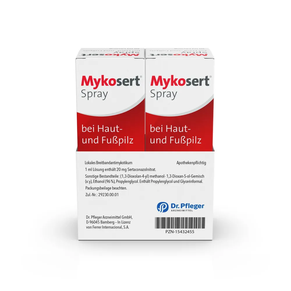 Mykosert® Spray bei Haut- und Fußpilz| Sale