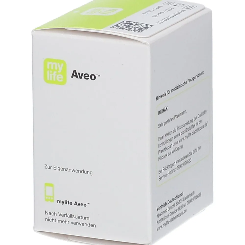 MYLIFE Aveo Blutzucker Teststreifen> New