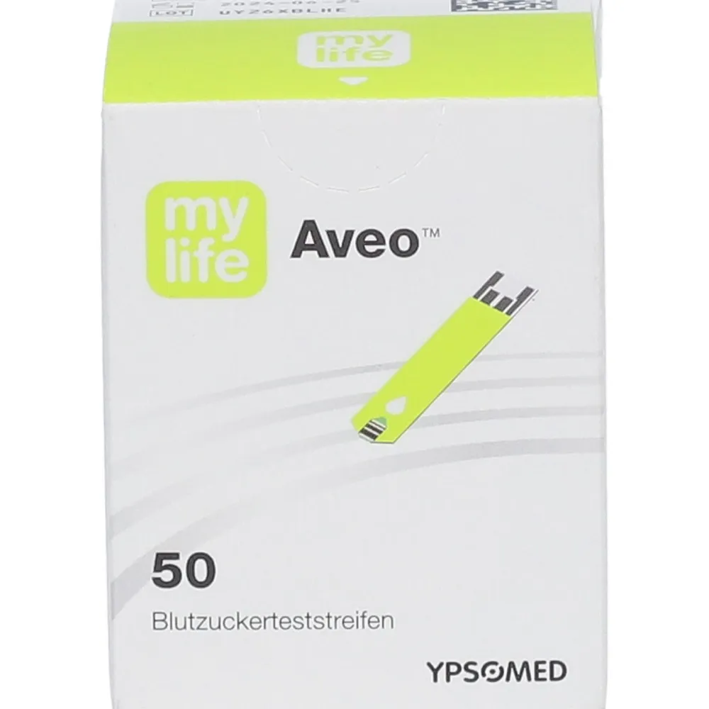 MYLIFE Aveo Blutzucker Teststreifen> New