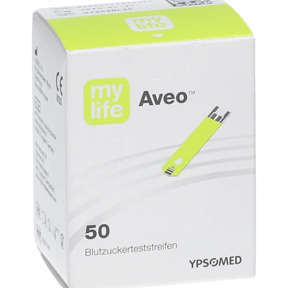 MYLIFE Aveo Blutzucker Teststreifen> New