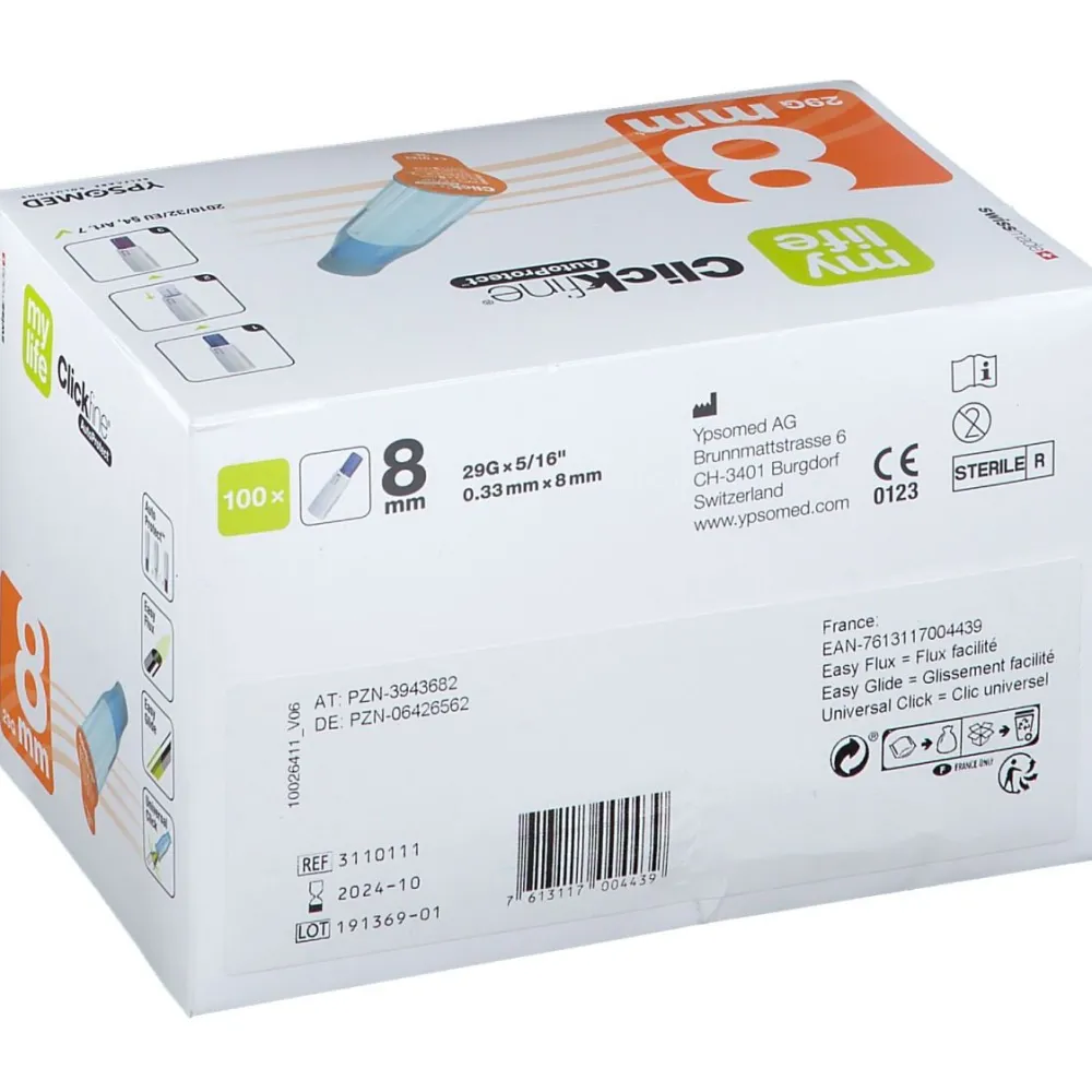 Clickfine® AutoProtect 8 mm>mylife Sale