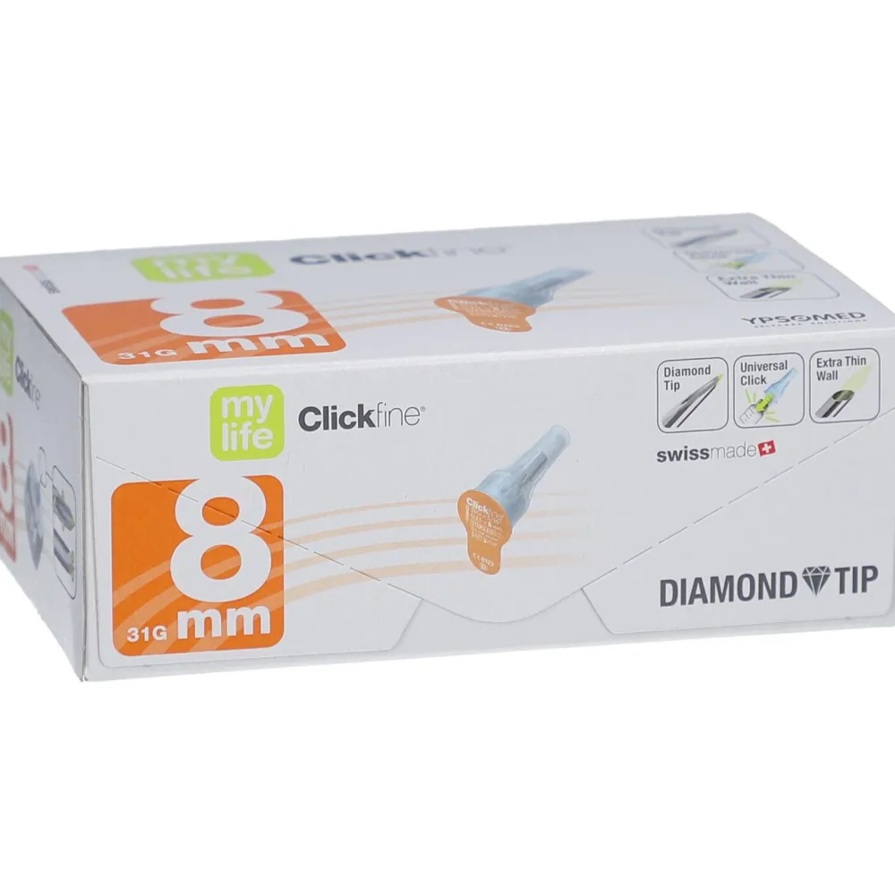 mylife Clickfine® Diamond Tip Pen Nadeln 8 mm| Discount