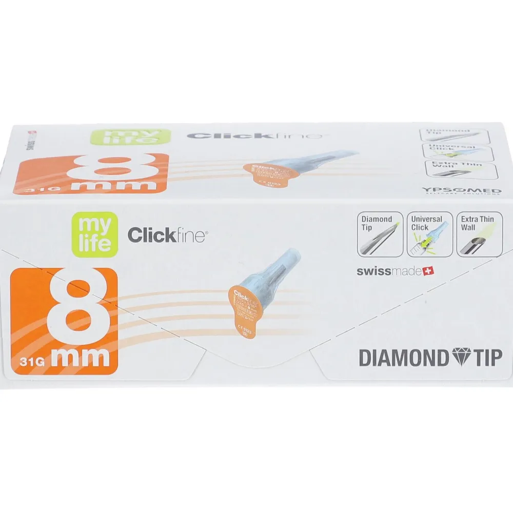 Clickfine® 8 mm Kanülen|mylife Online