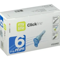 Clickfine® 6 mm Kanülen|mylife Best