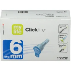Clickfine® 6 mm Kanülen|mylife Best