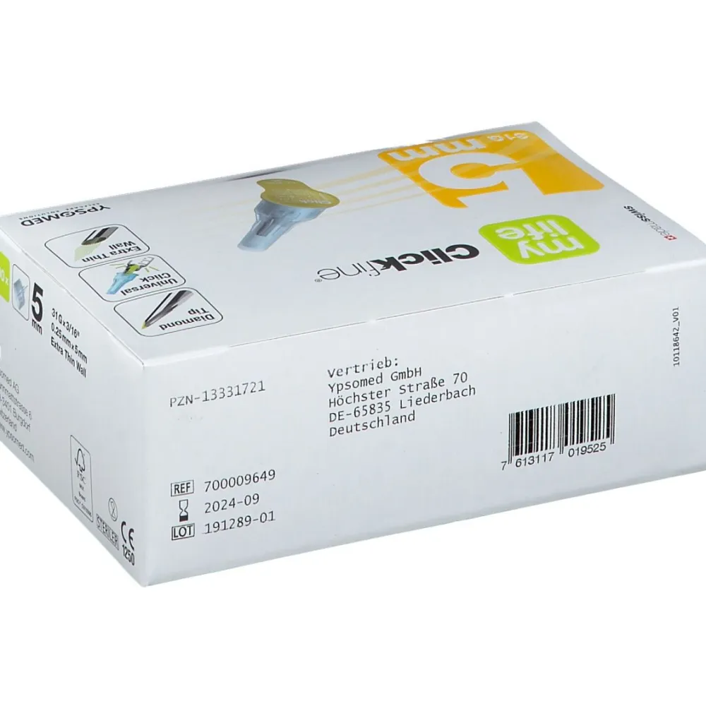 Clickfine Pen-Nadel 5 mm 31 G>mylife Outlet