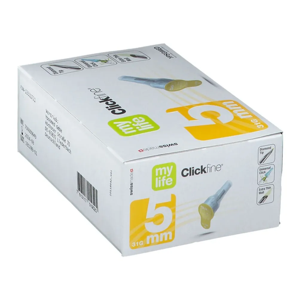 Clickfine Pen-Nadel 5 mm 31 G>mylife Outlet