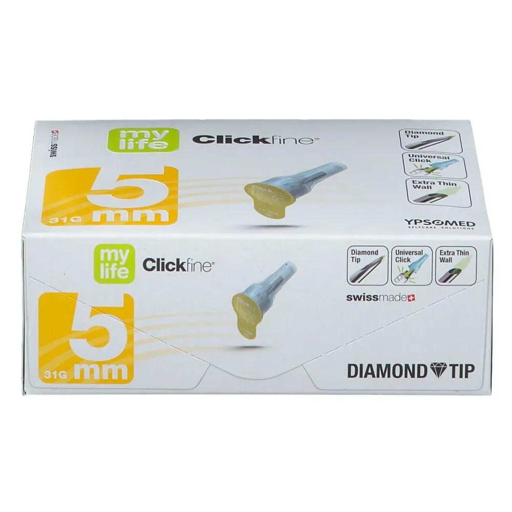 Clickfine Pen-Nadel 5 mm 31 G>mylife Outlet