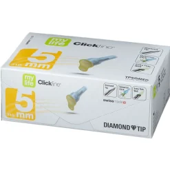Clickfine Pen-Nadel 5 mm 31 G><noscript><img width=