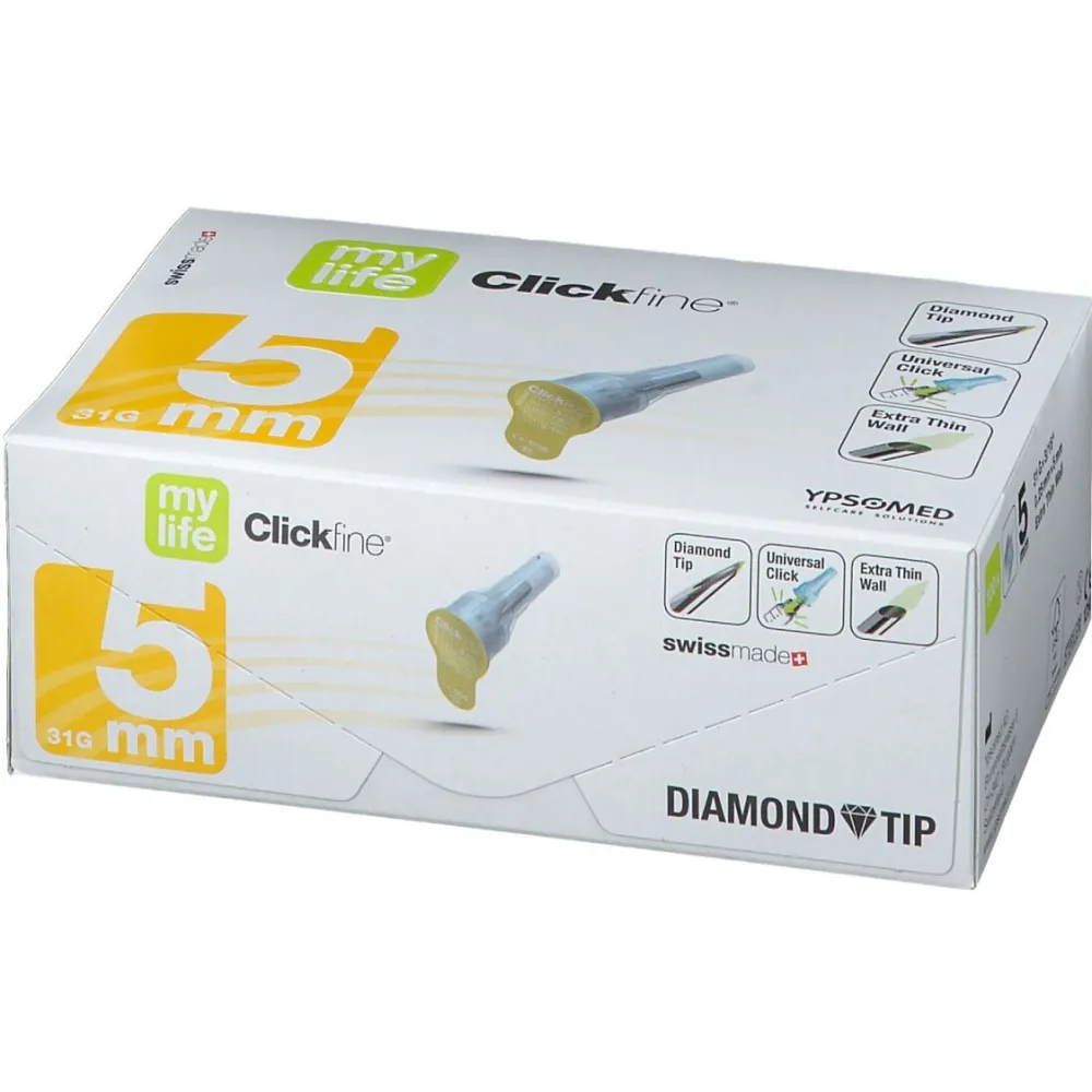Clickfine Pen-Nadel 5 mm 31 G>mylife Outlet