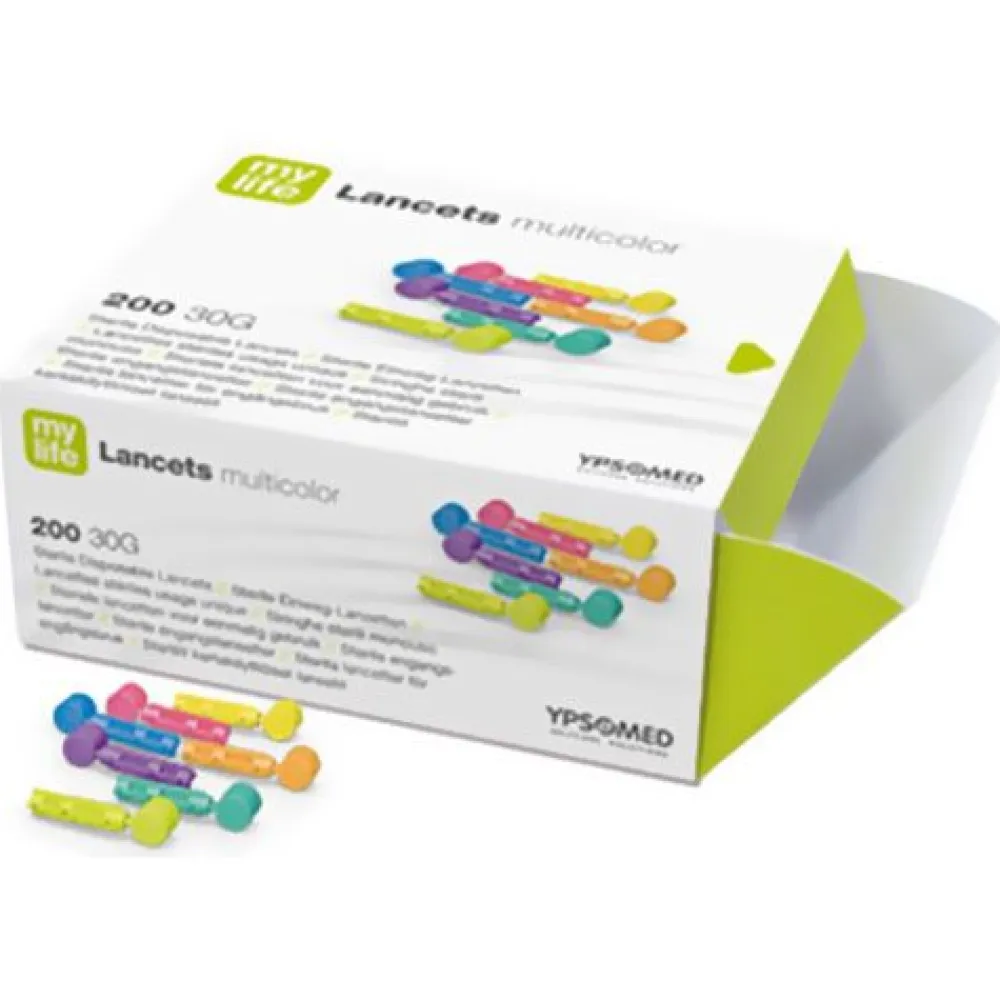Lancets multicolor|mylife Hot