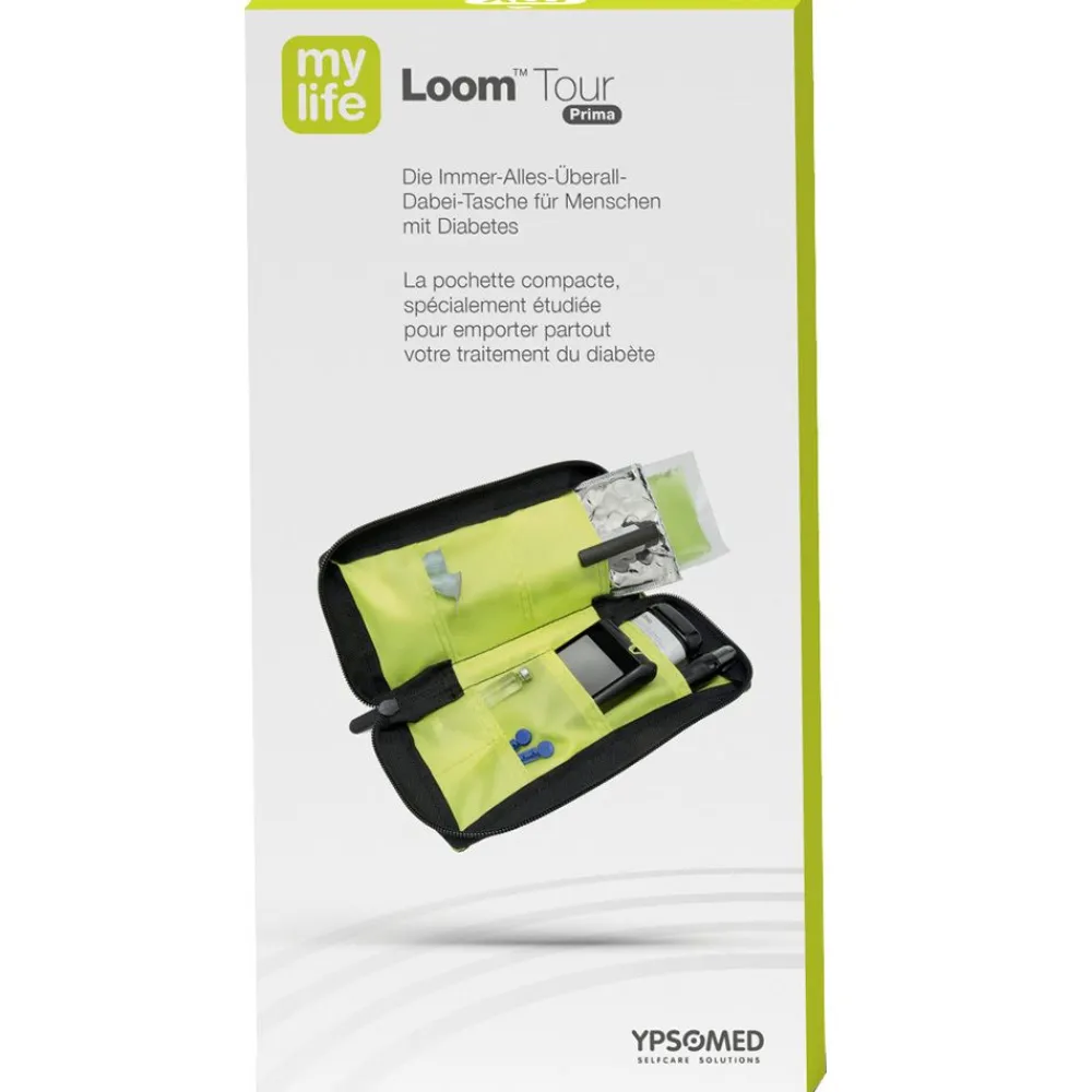 Loom Prima Diabetiker-Tasche|mylife Best