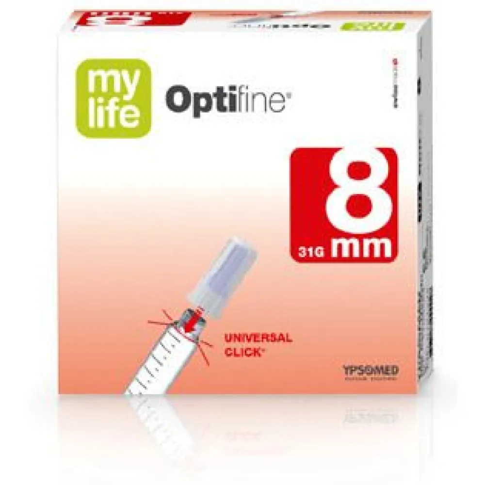 Optifine® 8 mm Kanülen>mylife Hot