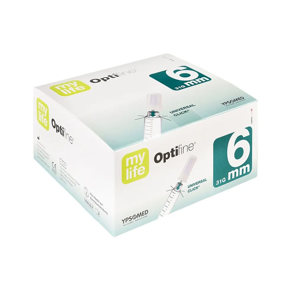 mylife Optifine® Pen-Nadeln 6 mm 31G| Discount