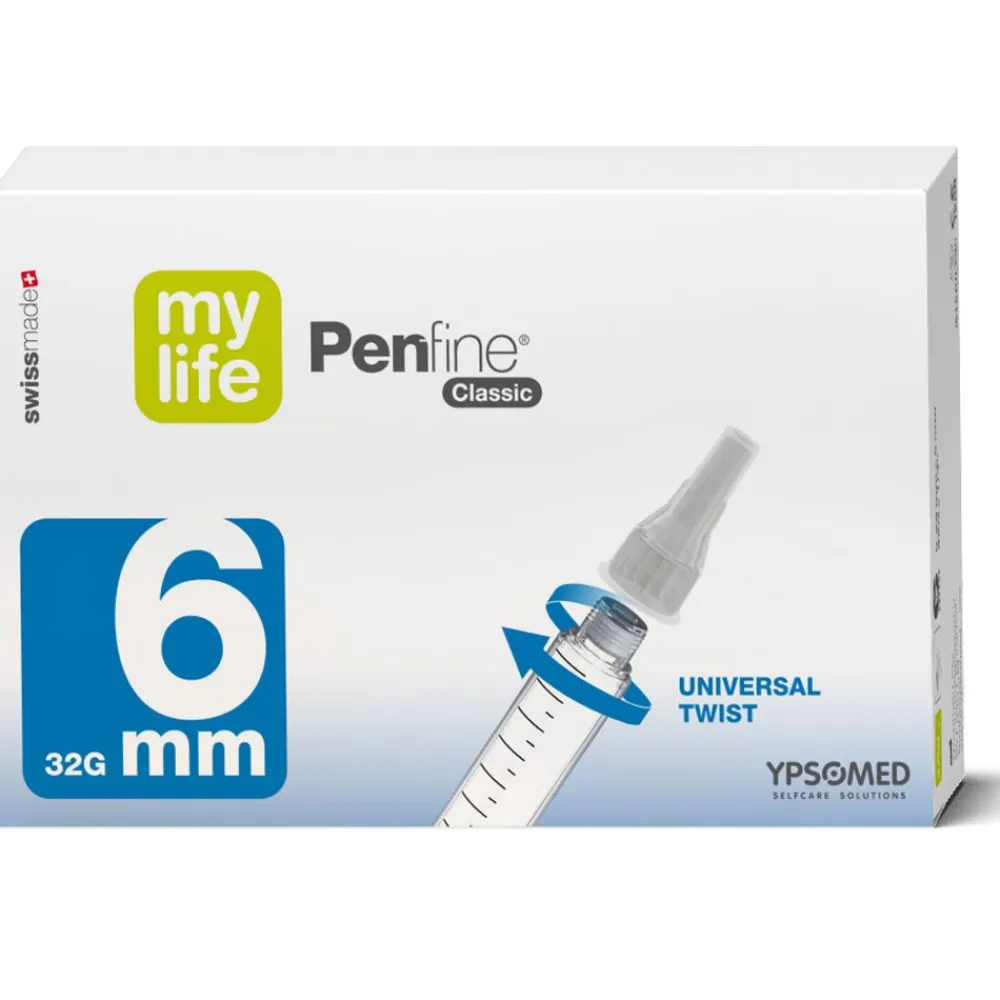 Penfine Classic Kanülen 6 mm|mylife New