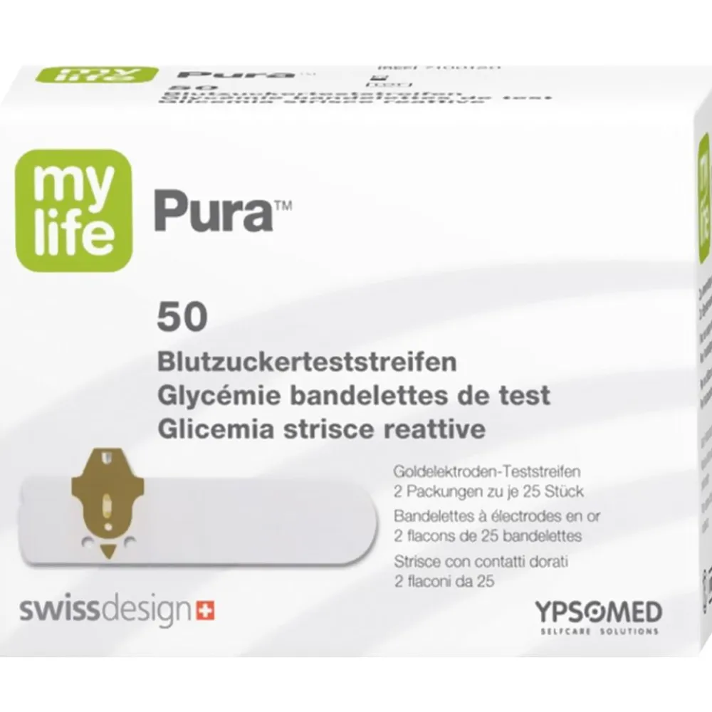 Pura Blutzucker Teststreifen|mylife Hot