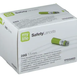 SafetyLancets Comfort Sicherheitsnadeln 28G 1,5 mm>mylife New