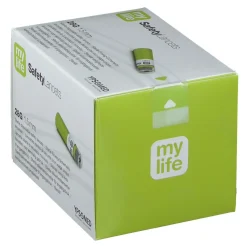 SafetyLancets Comfort Sicherheitsnadeln 28G 1,5 mm>mylife New