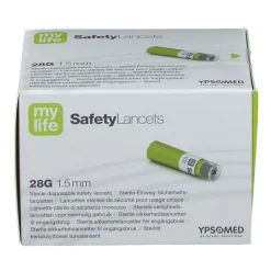 SafetyLancets Comfort Sicherheitsnadeln 28G 1,5 mm><noscript><img width=