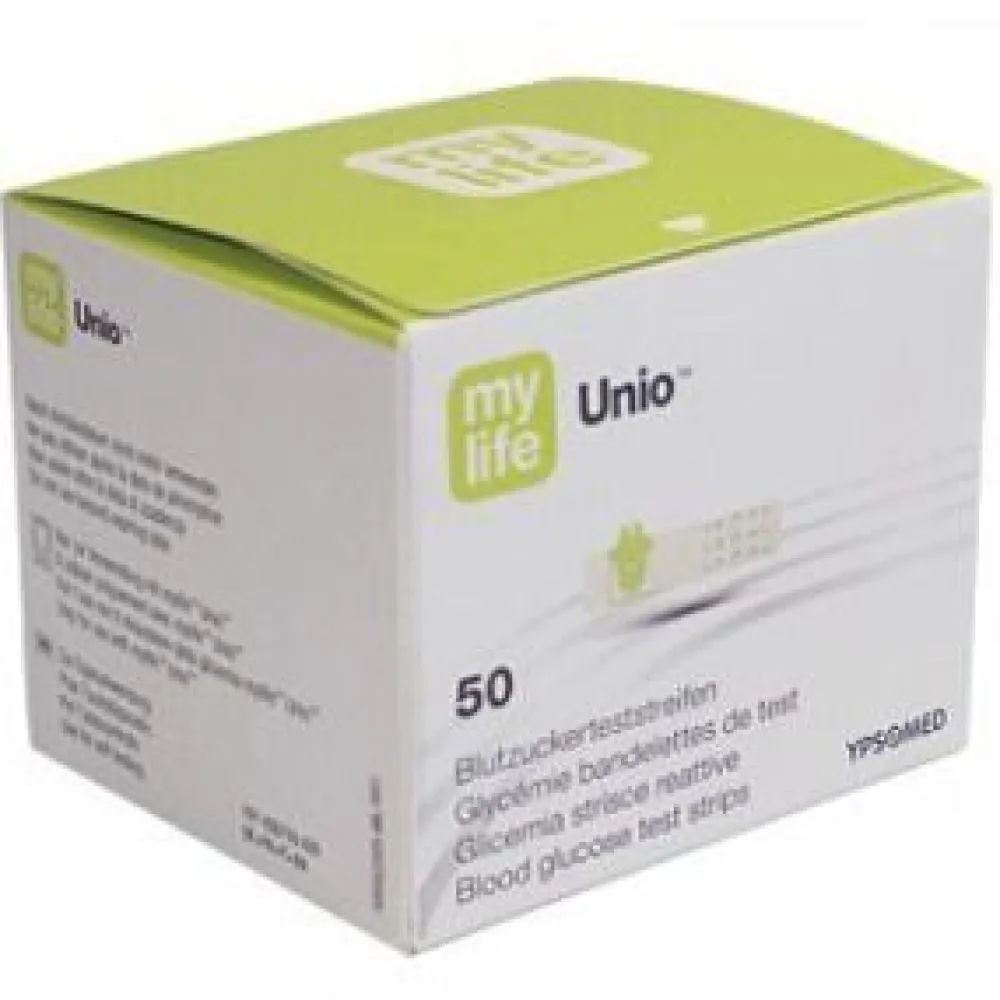 Unio Blutzucker-Teststreifen>mylife Online