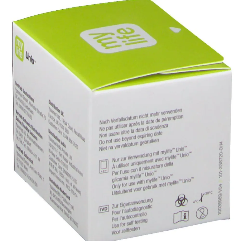 Unio Blutzucker-Teststreifen>mylife Online