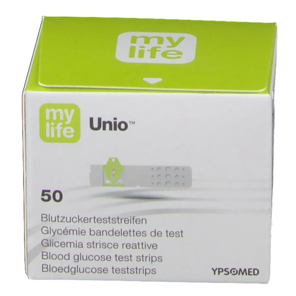 Unio Blutzucker-Teststreifen>mylife Online