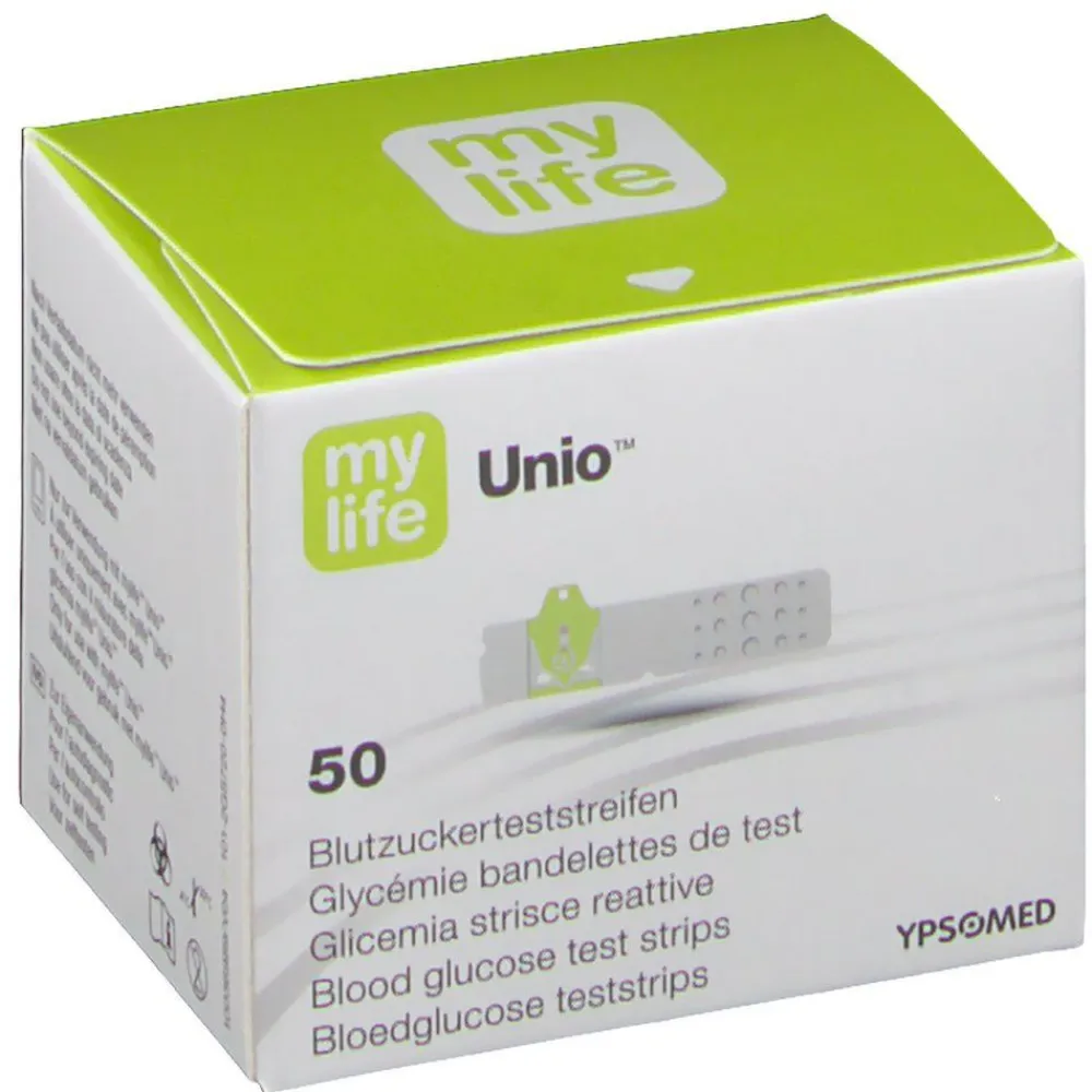 Unio Blutzucker-Teststreifen>mylife Online
