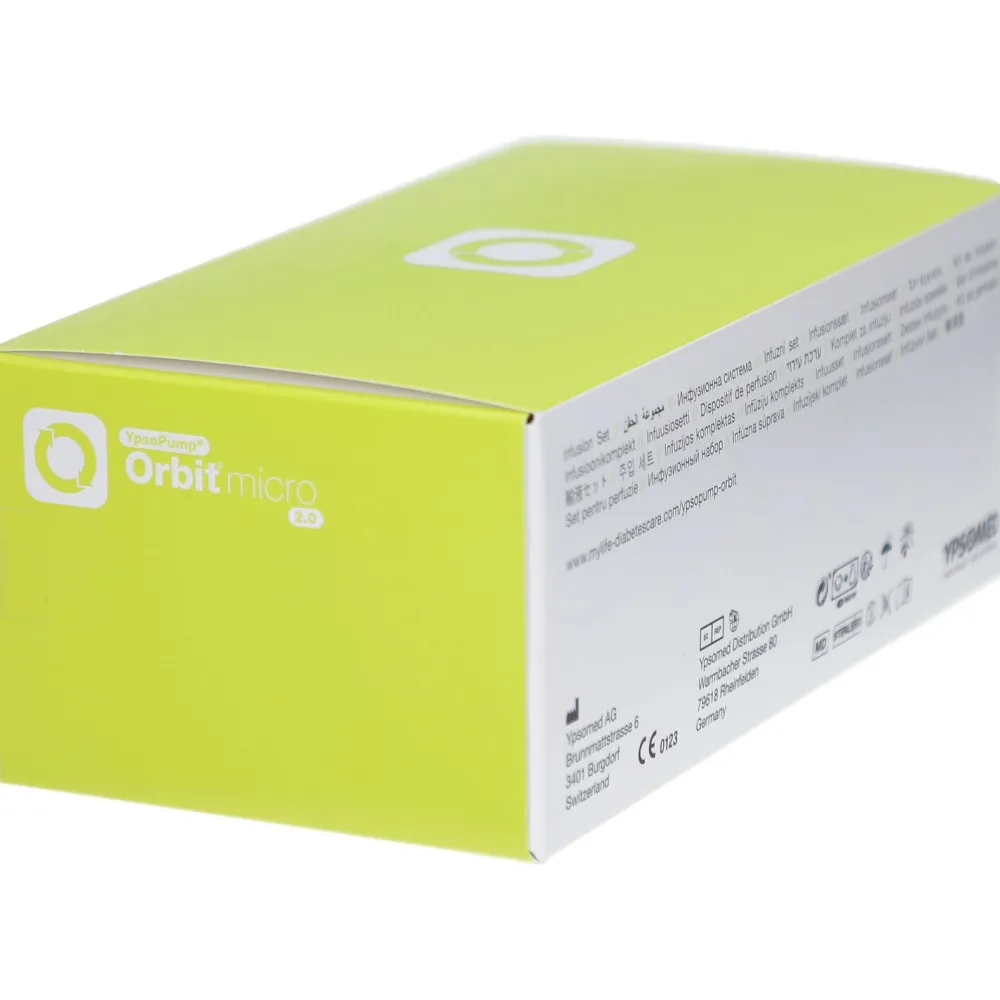 mylife YpsoPump Orbit micro Infusionsset mit feiner Stahlkanüle> Outlet